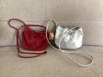 2 crossbody/schoudertasjes FRED de la BRETONIERE, Ophalen of Verzenden, Zo goed als nieuw