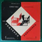 Bouwplaat Chesstable Rochenko in doos. Schaars, Verzenden, Gebruikt, 1:50 of kleiner