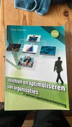 Inrichten en optimaliseren van organisaties, Peter G. Noordam, Ophalen of Verzenden, Zo goed als nieuw, Nederlands
