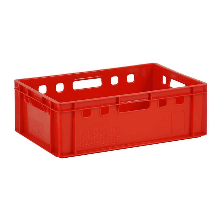 10 E2 vleeskrat stapelkrat kisten opslag transport marktkrat, Huis en Inrichting, Keuken | Keukenbenodigdheden, Zo goed als nieuw