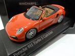 Minichamps Porsche 911 Turboi Cabriolet 2013 1:43 410062230, Nieuw, Ophalen of Verzenden, MiniChamps, Auto