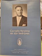 Cornelis Verolme en zijn bedrijven, hardcover, Ophalen of Verzenden, Zo goed als nieuw, 20e eeuw of later