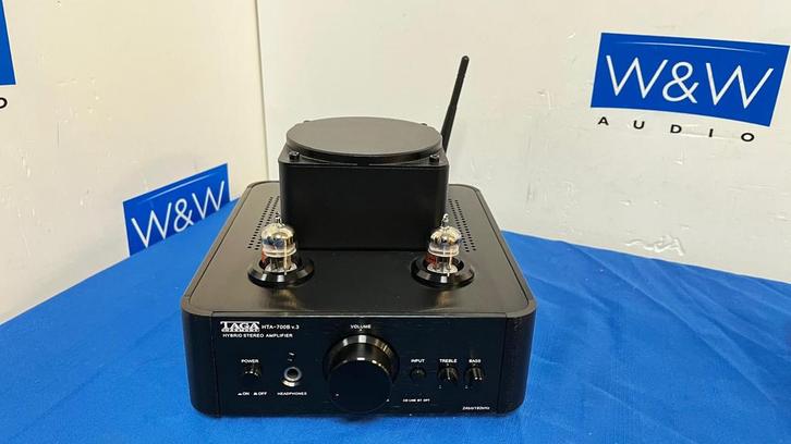 Taga Harmony HTA-700B v.3, Audio, Tv en Foto, Versterkers en Receivers, Gebruikt, Overige merken, Ophalen of Verzenden