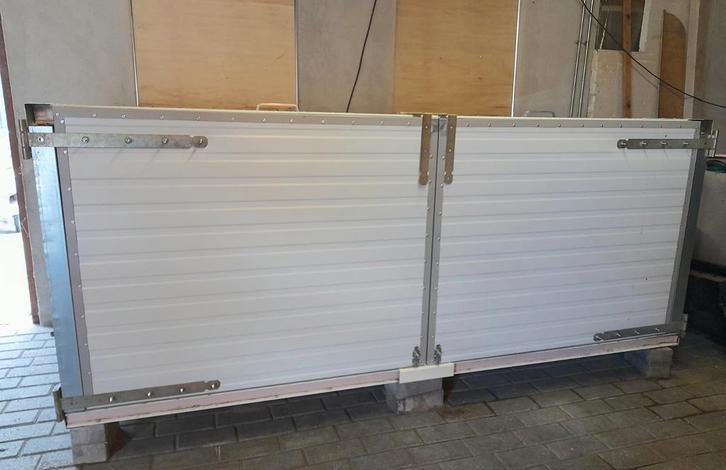 Stevig dierenverblijf voor binnen. 250cm x 124cm x 100cm, Dieren en Toebehoren, Overige Dieren-accessoires, Ophalen