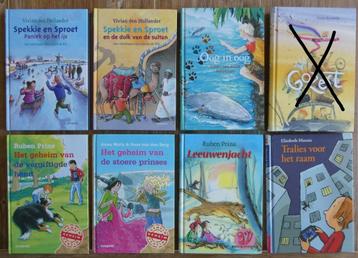 Leesboeken voor Groep 5 en 6 - Tip voor de schoolbibliotheek beschikbaar voor biedingen