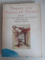 VAN DAM + ELIAS - SPIEGEL VAN STATEN EN STEDEN 1954 €3, Ophalen of Verzenden, VAN DAM + ELIAS, 20e eeuw of later, Gelezen