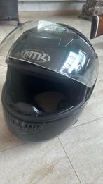 Motorhelm  scooter MTR Helm, Ophalen of Verzenden, Tweedehands, Integraalhelm, Overige merken