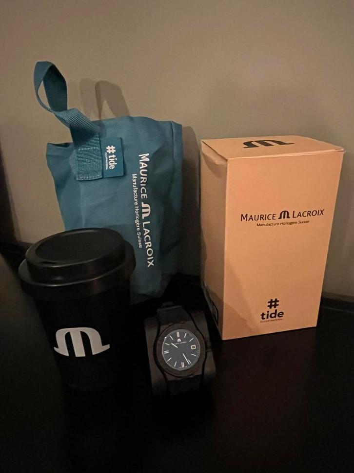 Maurice Lacroix Aikon #tide, Sieraden, Tassen en Uiterlijk, Horloges | Heren, Gebruikt, Ophalen