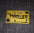 Zeldzame VIP ticket thriller jan lemmerman kermis, Tickets en Kaartjes