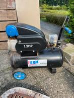 Compressor werkt prima, Doe-het-zelf en Verbouw, Compressors, Ophalen of Verzenden, Zo goed als nieuw, Minder dan 200 liter/min