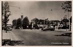 's Gravenzande Centrum st 1957, Verzamelen, Ansichtkaarten | Nederland, Verzenden, 1940 tot 1960, Gelopen, Zuid-Holland