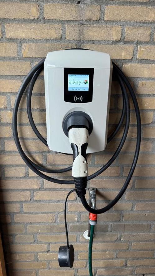 Alfen Eve Single Pro-Line 3,7-22kW Laadpaal met 5m kabel, Auto diversen, Laadpalen, Zo goed als nieuw, Laadpaal, Ophalen