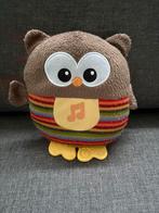 Fisher Price Uil Knuffel met licht en geluid, Ophalen of Verzenden, Zo goed als nieuw, Overige typen