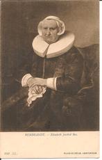 Rembrandt Elisabeth Jacobsd Bas Amsterdam, Ophalen of Verzenden, 1920 tot 1940, Ongelopen, Noord-Holland