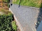 Fijn grit antraciet (+/- 0,4m3), Tuin en Terras, Ophalen, Gebruikt, Overige materialen