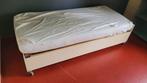 2x eenpersoons bed, Ophalen, Overige materialen, Gebruikt, 90 cm