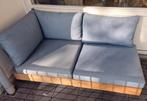 Tuinbank Acaciahout 150x75cm, Zo goed als nieuw, Loungeset, Bank, Hout