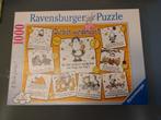 Puzzle Ravensburger 1000, 500 t/m 1500 stukjes, Legpuzzel, Zo goed als nieuw, Ophalen