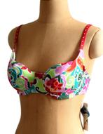 NIEUWE FREYA bikinitop, top, flowers, multicolor, Mt. 75 D, Nieuw, Bikini, Freya, Verzenden