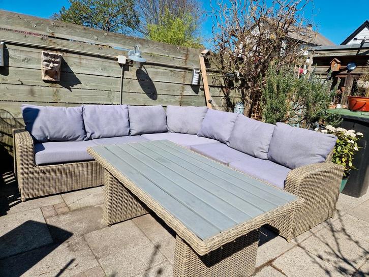 Lounchset Garden Comfort, Tuin en Terras, Tuinsets en Loungesets, Gebruikt, Ophalen