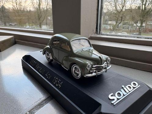 Renault 4cv, Solido, Boxed, Hobby en Vrije tijd, Modelauto's | 1:43, Nieuw, Auto, Solido, Ophalen of Verzenden