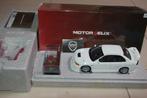 1:18 MITSUBISHI LANCER EVO 4 white Motorhelix WRH, Hobby en Vrije tijd, Modelauto's | 1:18, Verzenden, Zo goed als nieuw, Auto