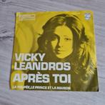 Vicky Leandros - Après Toi Single, Cd's en Dvd's, Vinyl Singles, Ophalen of Verzenden, Gebruikt, Pop