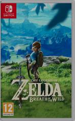 Zelda Breath of the Wild - Nintendo Switch, Verzamelen, Ophalen of Verzenden, Zo goed als nieuw