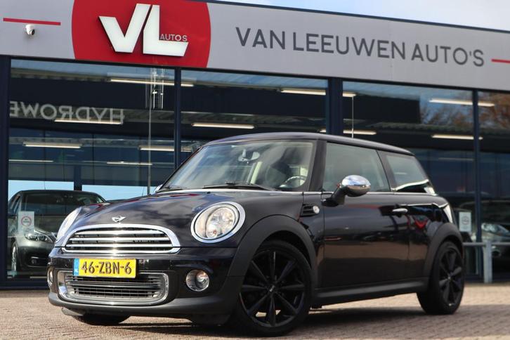 MINI Mini 1.6 One Business Line | Navi | Cruise | Airco, Auto's, Mini, Bedrijf, Te koop, One, ABS, Airbags, Airconditioning, Alarm