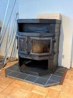 Gietijzeren houtkachel / allesbrander – robuust en sfeervol, Huis en Inrichting, Kachels, Ophalen, Gebruikt, Gas, Vrijstaand