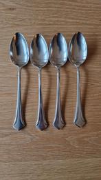 Vier antieke zilveren lepels., Ophalen of Verzenden