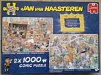 Jan van Haasteren puzzels 2 in 1 en 3 in 1, Hobby en Vrije tijd, Denksport en Puzzels, Ophalen, 500 t/m 1500 stukjes, Zo goed als nieuw