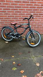 Volare Black Cruiser kinderfiets 18 inch, Ophalen, Gebruikt, Staal, Cruiser