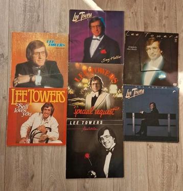 Lee Towers Vinyl Collectie - 7 Albums beschikbaar voor biedingen