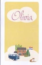 gerrievandrichem  Olivia, Ophalen of Verzenden, 2000 tot heden, Geboortekaartje