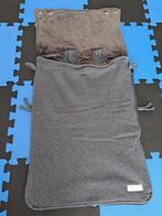 Meyco Knit Basic deluxe voetenzak antraciet, Ophalen of Verzenden, Zo goed als nieuw, Overige merken, Autogordel