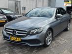 Mercedes-Benz E-klasse 220 d Ambition Bj:2017 Camera Navi Le, Achterwielaandrijving, Gebruikt, Leder en Stof, Origineel Nederlands