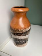 West Germany Scheurich vaas, Overige kleuren, Aardewerk of Porselein, Ophalen of Verzenden, Zo goed als nieuw