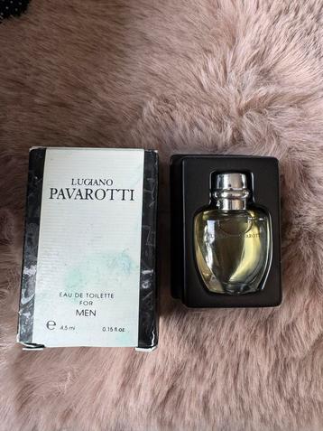 Luciano Pavarotti Eau de Toilette - 4.5ml beschikbaar voor biedingen