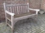 Teak & Garden tuinbankje teakhout 2 zits, Tuin en Terras, Ophalen, Gebruikt, Teakhout