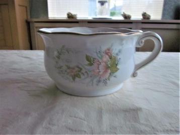 Engelse bloemen keramiek pot Collectible Home Decor D22 H13 beschikbaar voor biedingen