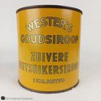 Wester’s Goudsiroop – jaren 30/40, Verzamelen, Blikken, Overige merken, Overige, Ophalen of Verzenden, Zo goed als nieuw