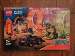 Lego 60339 stuntz dubvele looping stuntarena lego city, Ophalen of Verzenden, Nieuw, Complete set, Lego