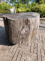 Houten tuintafel op wielen, Tuin en Terras, Tuintafels, Ophalen, Gebruikt, Rechthoekig, Hout