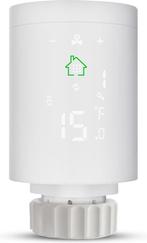 2 stuks Zigbee Slimme Radiatorknop, Ophalen of Verzenden, Slimme thermostaat, Zo goed als nieuw