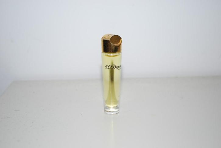 Miniatuur St. Dupont Pour Femme, Verzamelen, Parfumverzamelingen, Zo goed als nieuw, Miniatuur, Gevuld, Ophalen of Verzenden