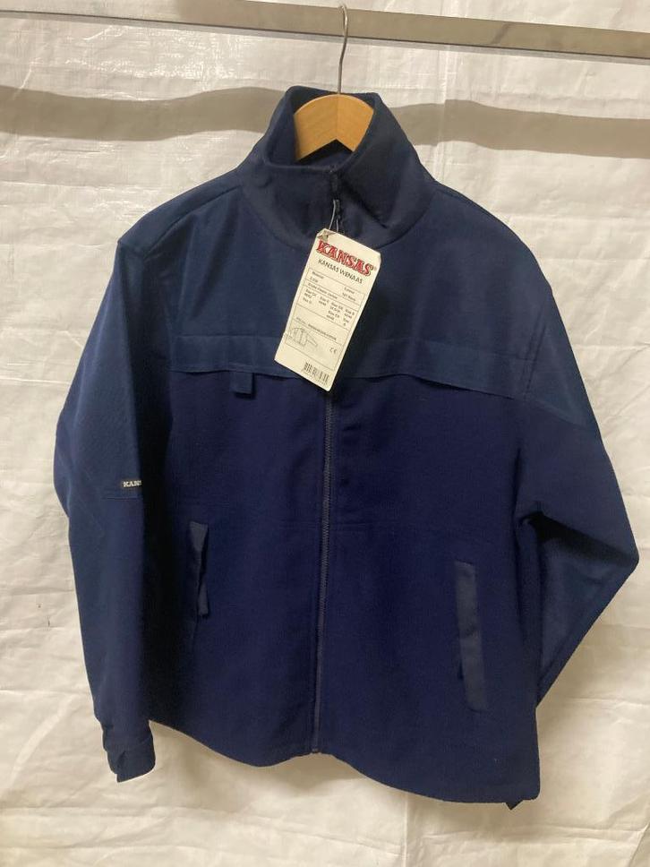 Kansas fleece jas fleece werkjas | maat s, Tuin en Terras, Werkkleding, Nieuw, Heren, Jas, Ophalen of Verzenden
