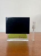 Gucci Envy for Men EDT 5ml decant / sample, Sieraden, Tassen en Uiterlijk, Uiterlijk | Parfum, Ophalen of Verzenden, Nieuw