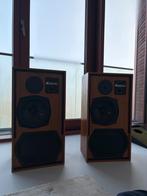 KEF Reference 104ab Speakers set (2) - Klassiek Geluid!, Ophalen of Verzenden, Zo goed als nieuw, Front, Rear of Stereo speakers