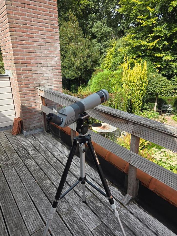 Swarovski AT 80 Spotting Scope Set, Audio, Tv en Foto, Optische apparatuur | Telescopen, Gebruikt, Lenzentelescoop (refractor)